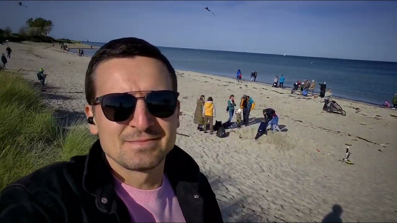 Фестиваль воздушных змеев в Хайлигенхафене. Das Drachenfest in Heiligenhafen (Show Kites Tour). 