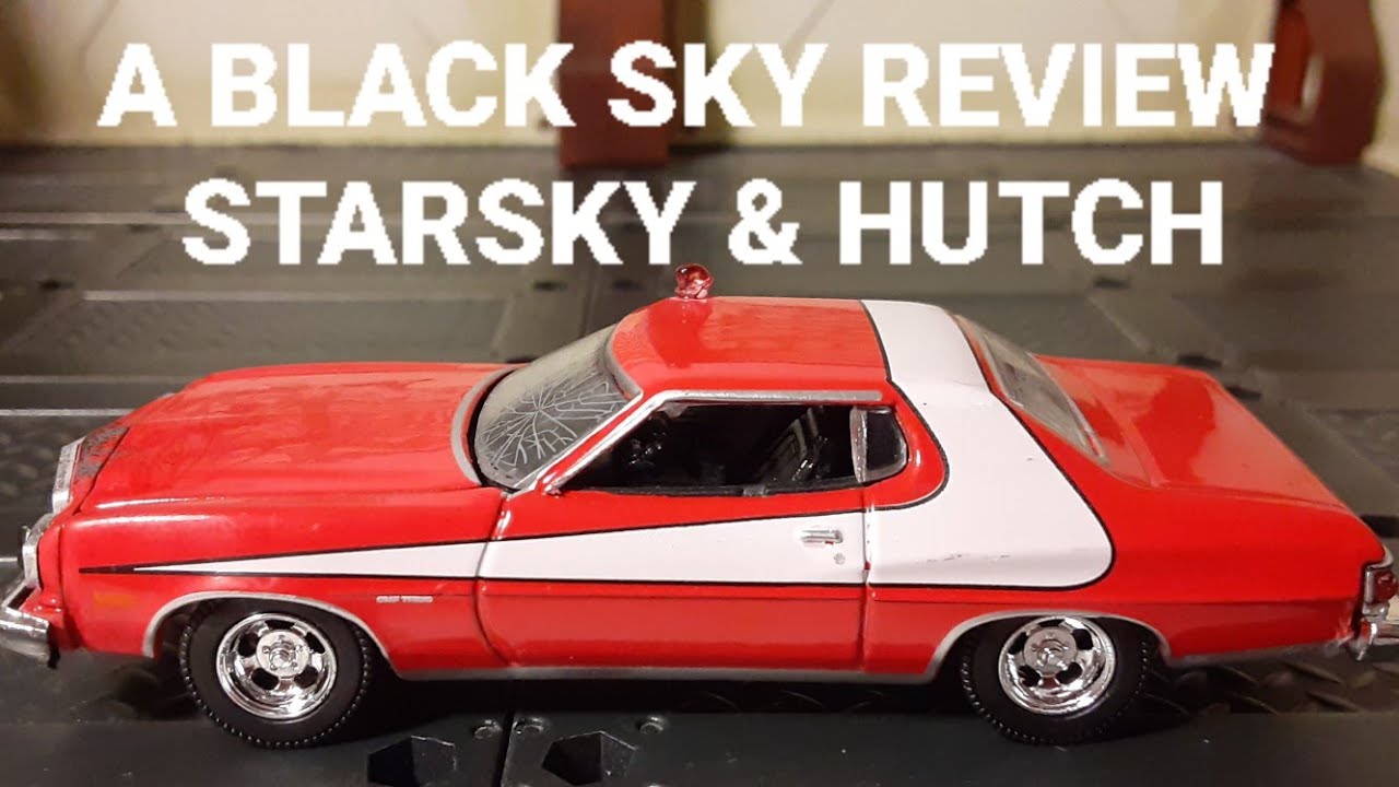 Greenlight Hollywood Starsky & Hutch 1976 Ford Gran Torino 1:64 Scale Vehicle Review.