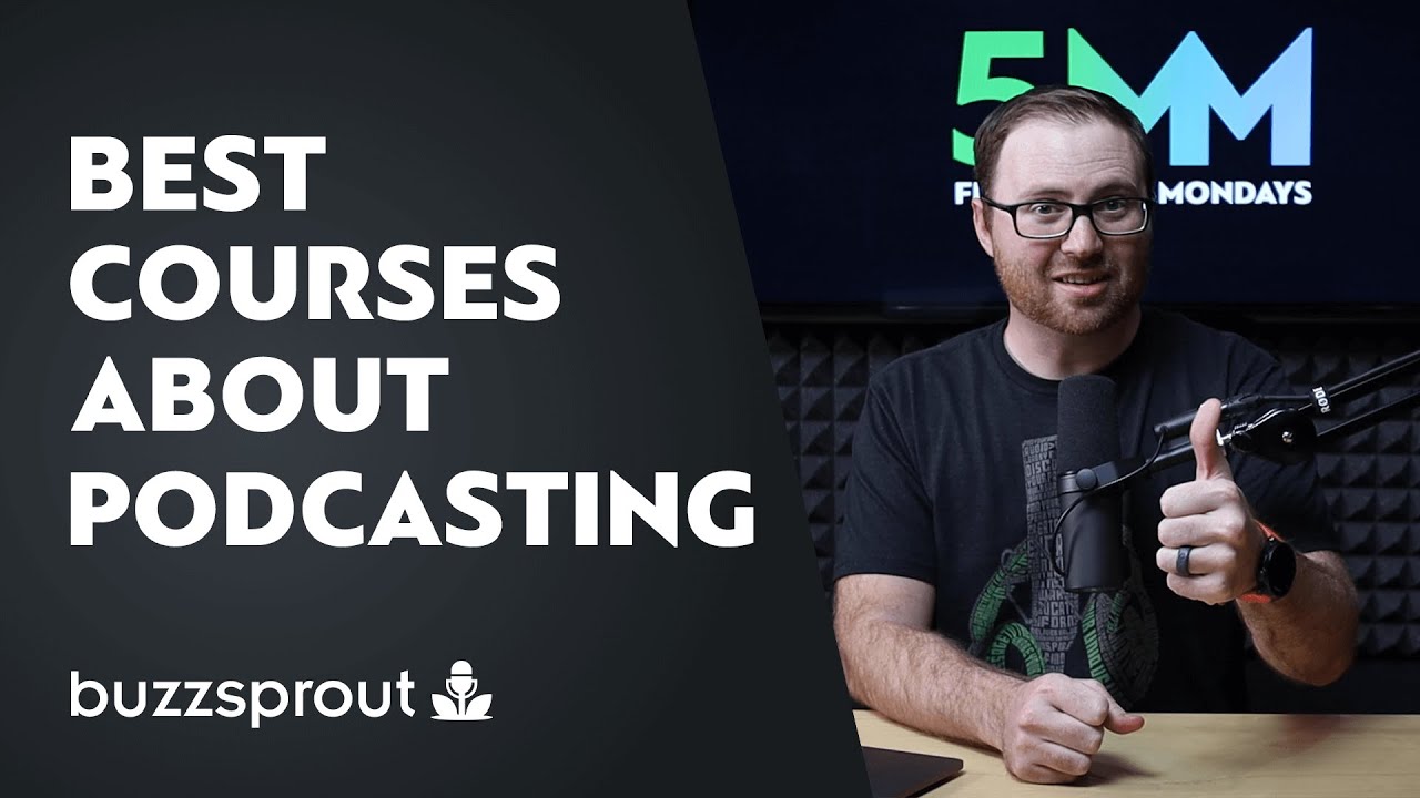 Best online courses for podcasters