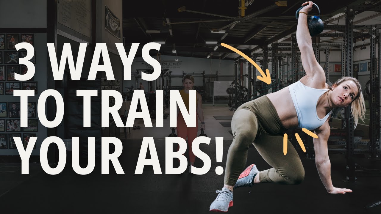 3 Ways to Train Your Core (Beyond Crunches) •