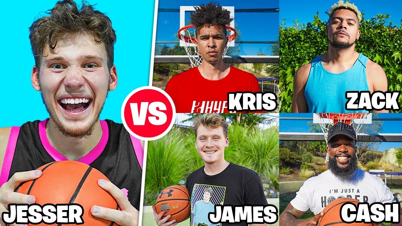 I 1v1'd Everyone in Basketball!
