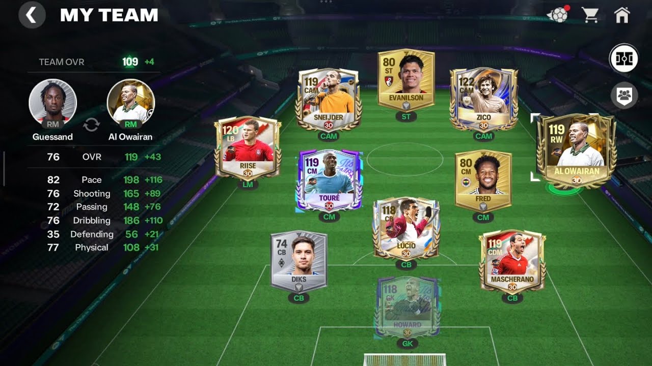 Helped My Friend to Reach OVR 120 as F2P 🔥 | FC Mobile