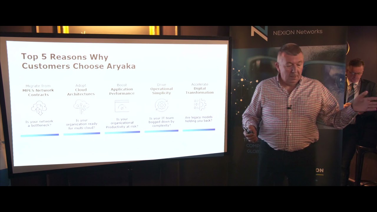 Aryaka & Nexion Event Video Presentation Long Edition