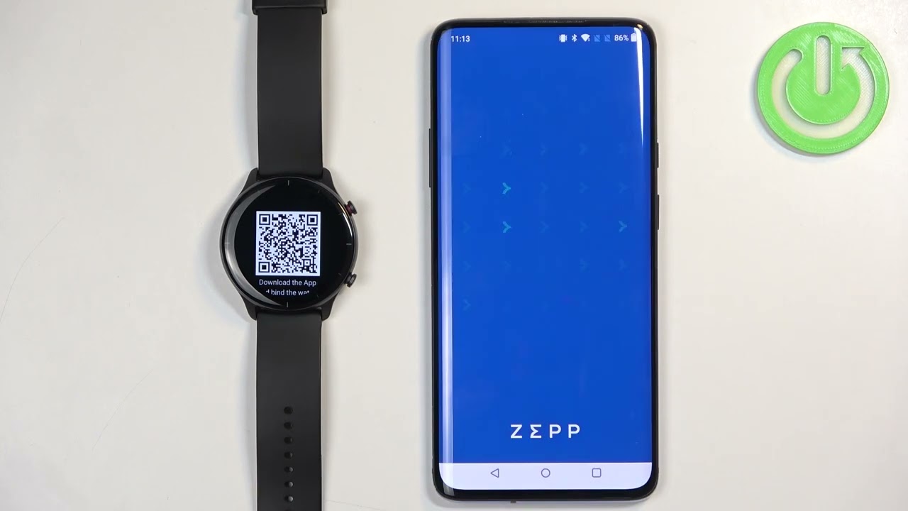 How to Pair AMAZFIT GTR 2E with Android Phone