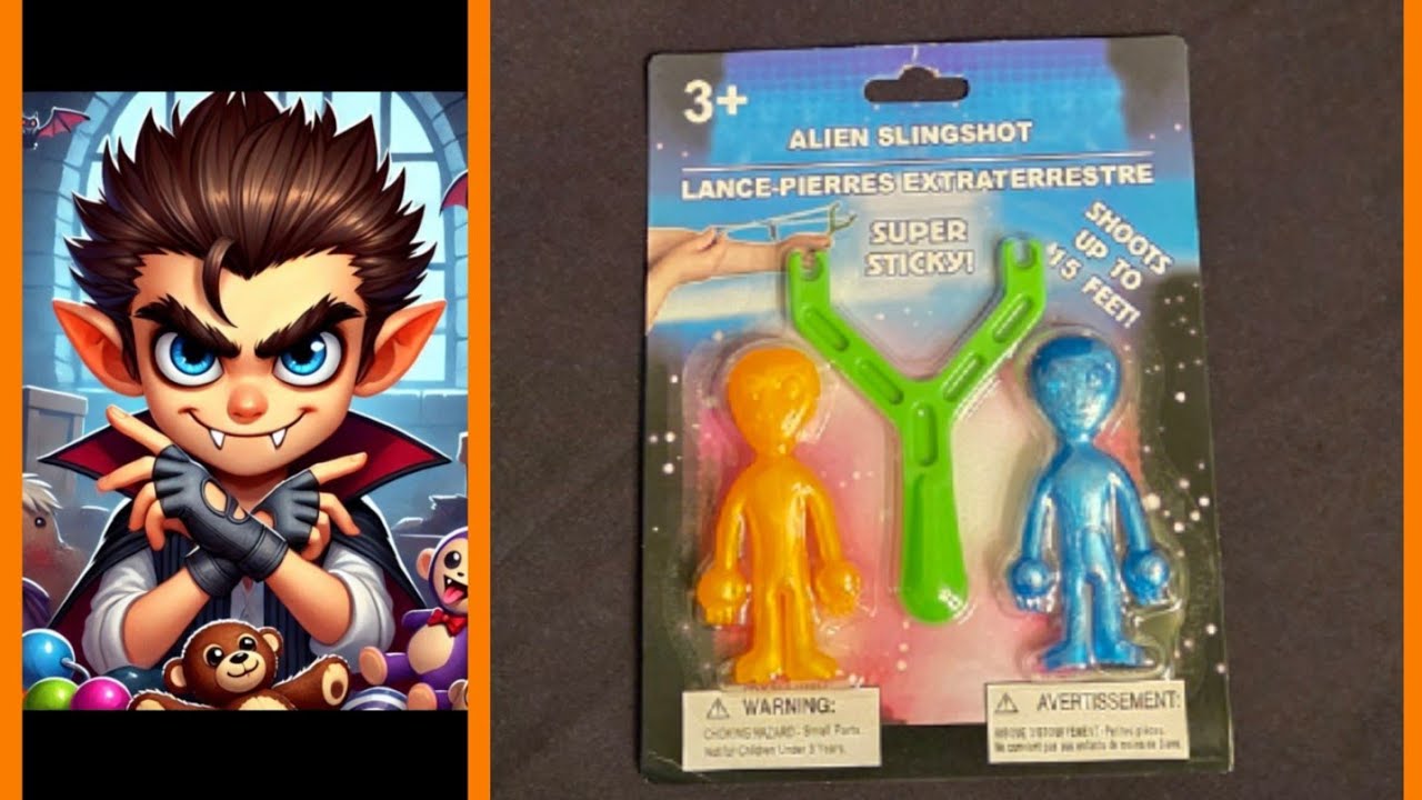 Dollar Tree - Alien Slingshot Toy - Will it break?