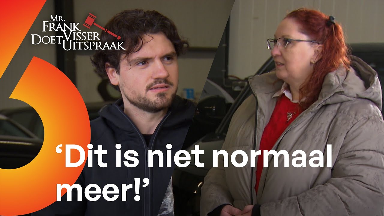 Auto staat maandenlang bij garage vanwege onduidelijk probleem! | Mr. Frank Visser doet uitspraak