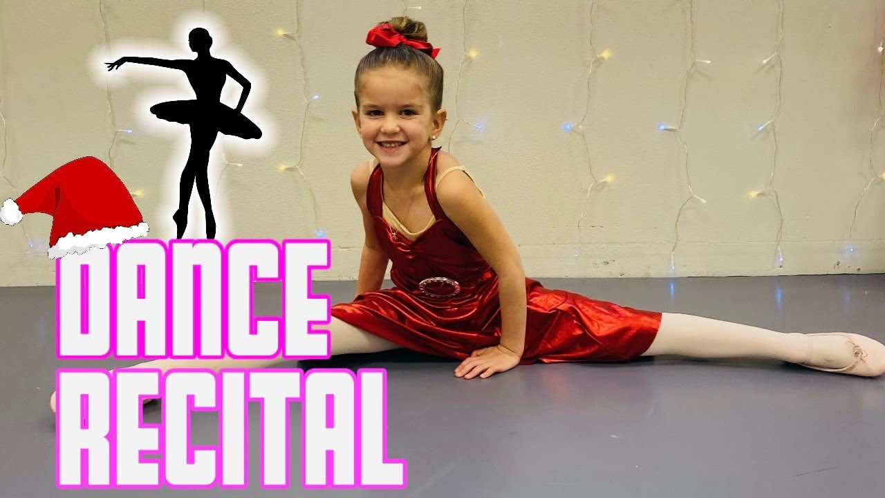 DANCE RECITAL OVER ZOOM MEETING | THIS WAS A FIRST