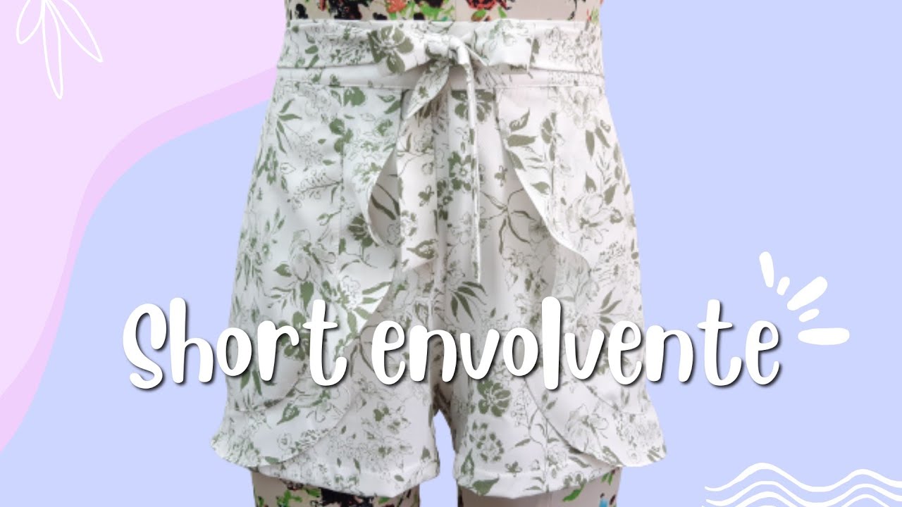 DIY - SHORT ENVOLVENTE EN CUALQUIER TALLA