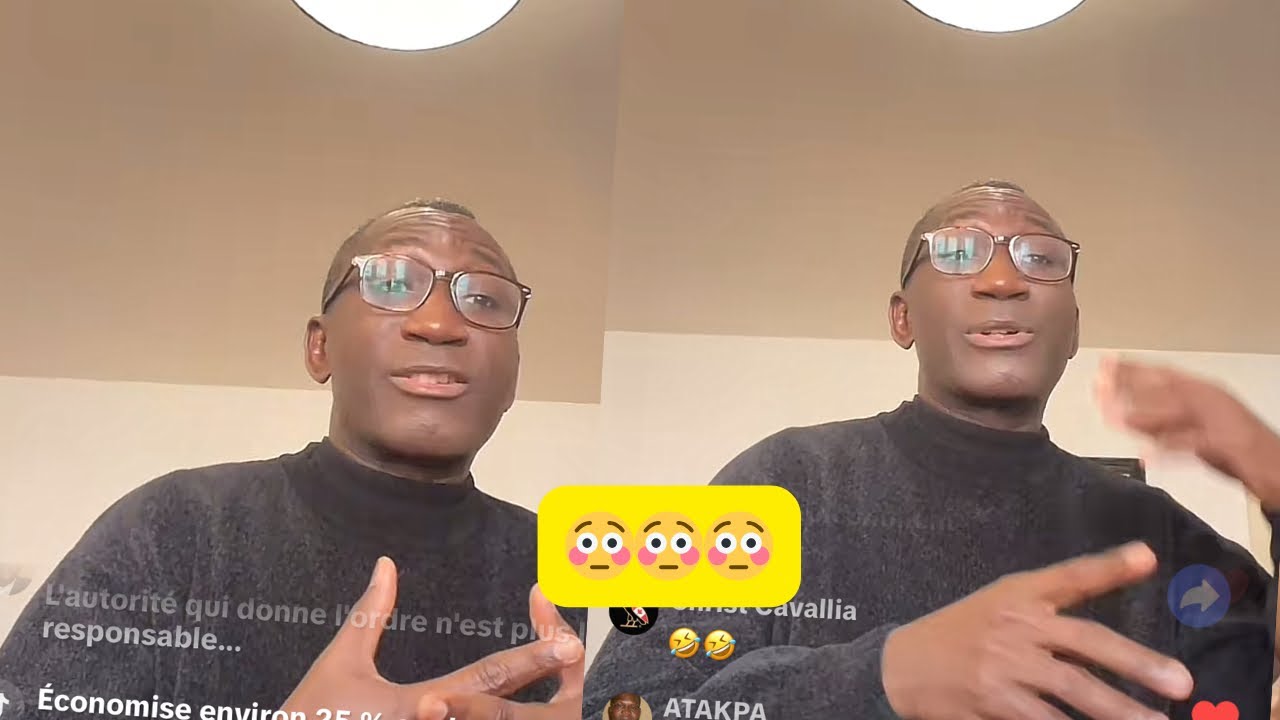 FERDINANT AYITE EN LIVE #2😂😂😂