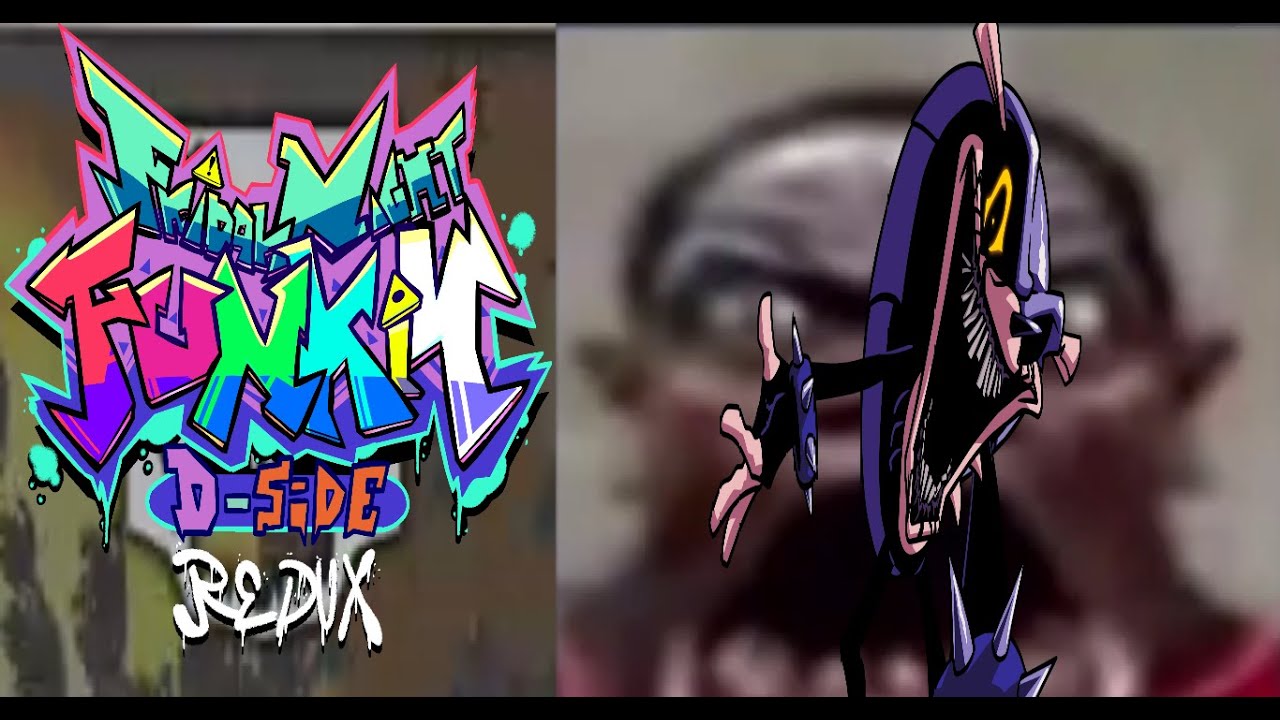 ПРОХОДИМ FNF D-SIDE REDUX И ДЕЛАЕМ ТИР ЛИСТ (не фек)