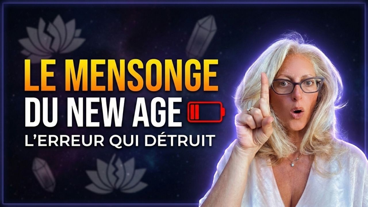 Le mensonge du NEW AGE : L'erreur qui détruit ton énergie - Séverine Cabrit