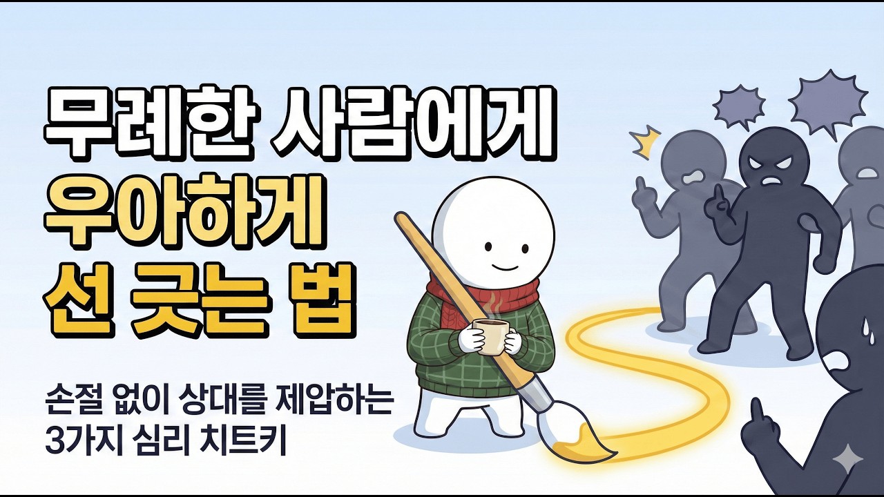 착해서 손해만 보는 당신을 위한 심리학 솔루션 (feat. 3초의 침묵)
