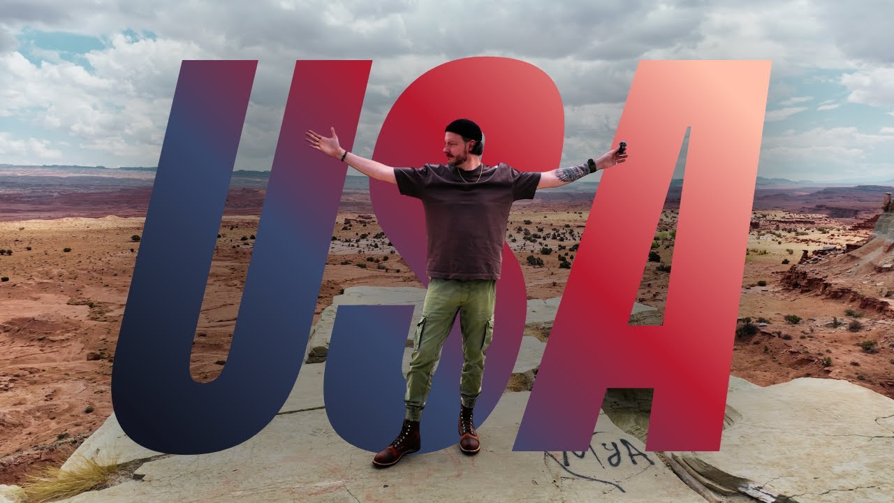 XXL-ROADTRIP: 8.000 Kilometer durch die USA 🇺🇸 