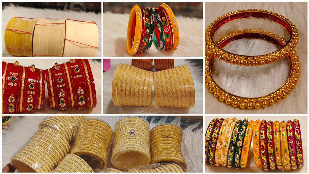 Rajputi rajwadi royal chura collection aa gaya hai sabse sundar collection 🥳 bur kada aanwala.