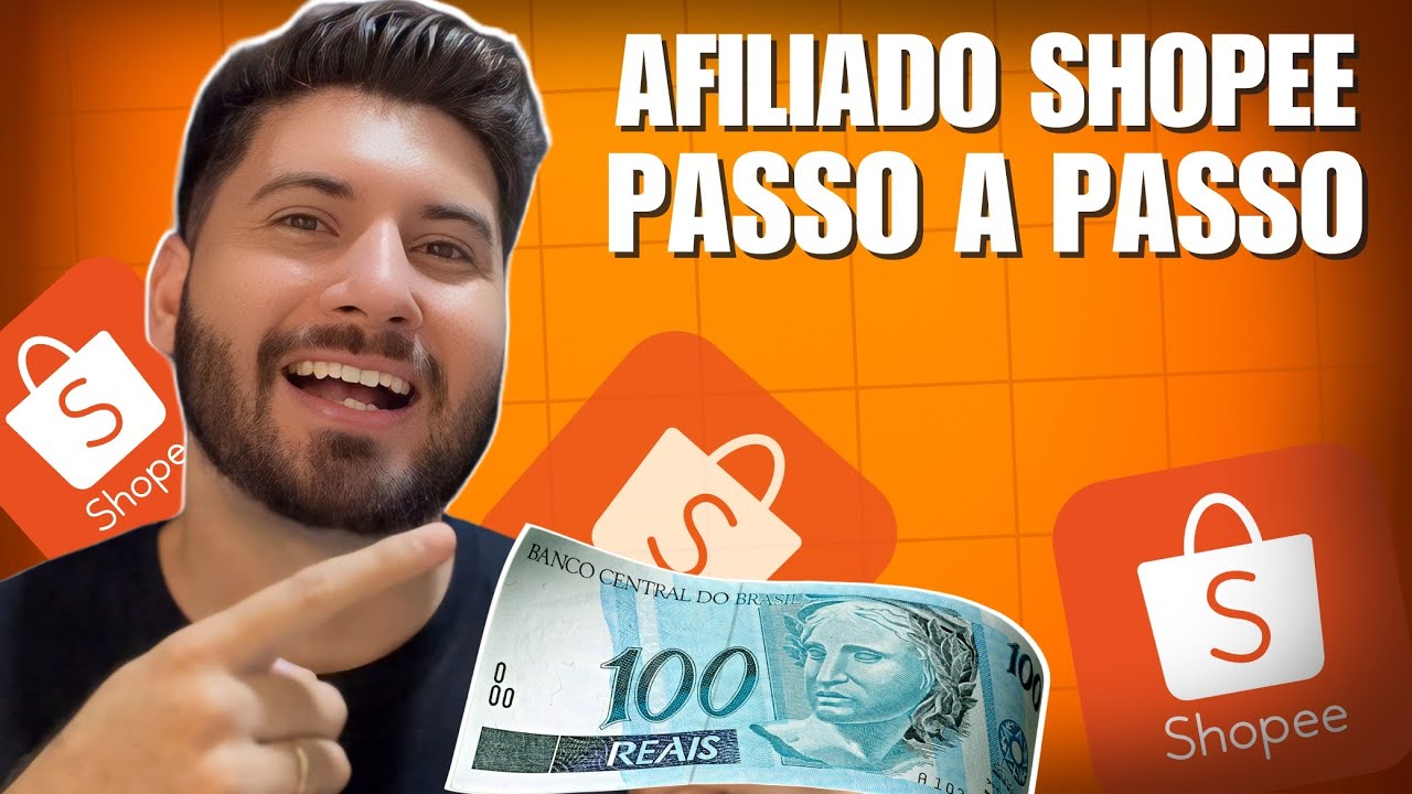 TUTORIAL COMPLETO: COMO SE CADASTRAR E COMEÇAR A GERAR SUAS PRIMEIRAS COMISSÕES (AFILIADO SHOPEE)