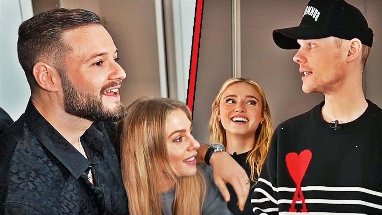 Sascha & Isa, wir laden Euch ein! 😅👌