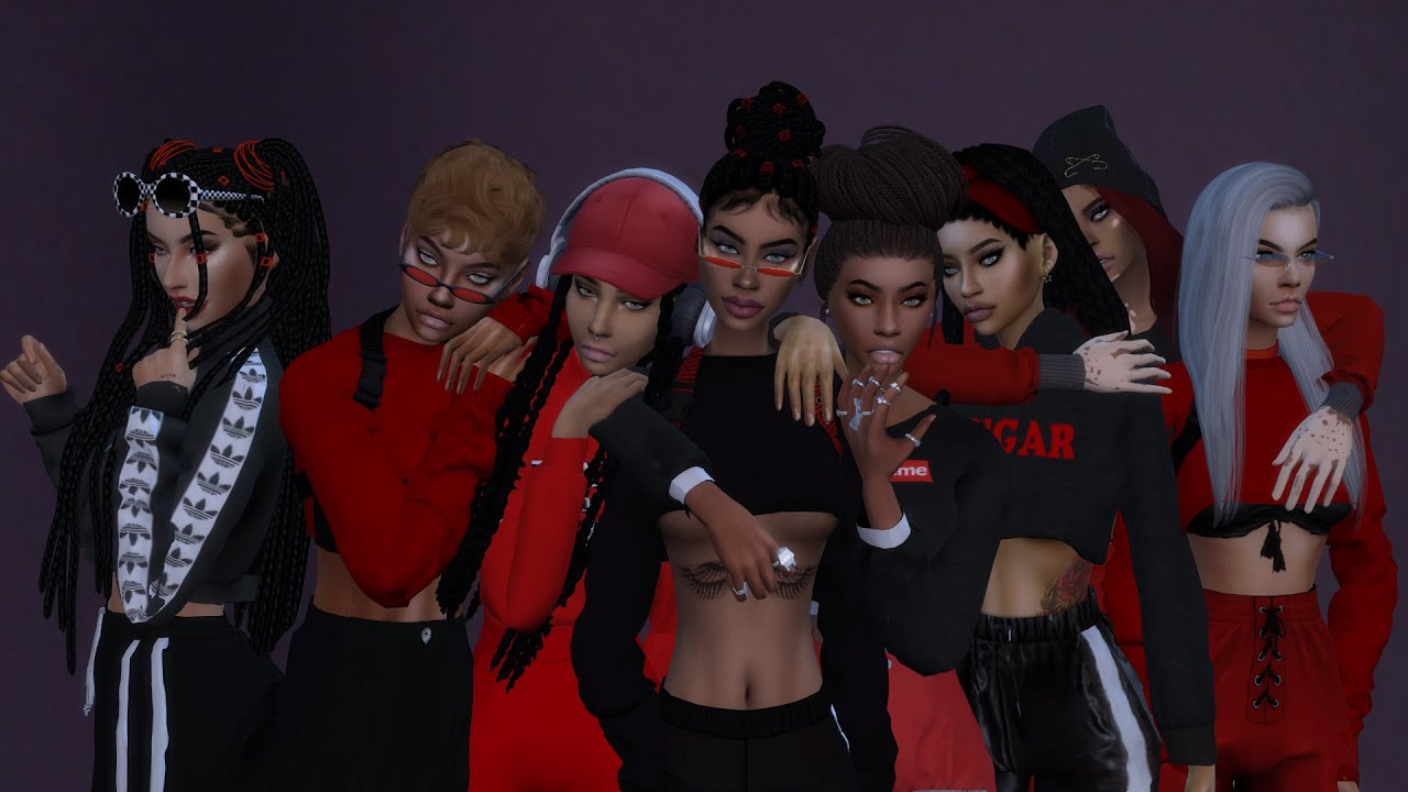 The Sims 4 Ciara Level Up