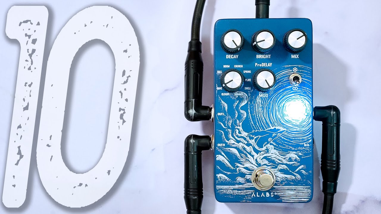 ALABS Cetus Reverb | 10 Beautiful Atmospheric Ambient Guitar Sounds