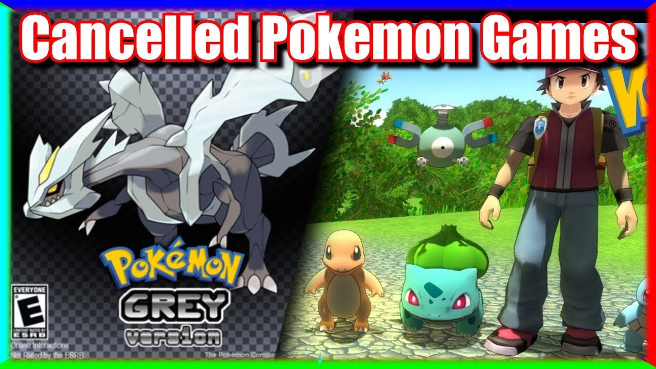 Top 5 Cancelled & Unreleased Pokemon Games | Gaming History