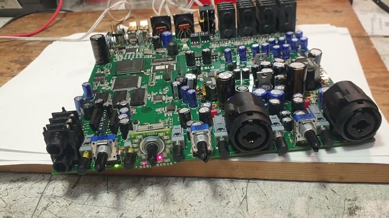 TC ELECTRONIC Impact Twin  repair