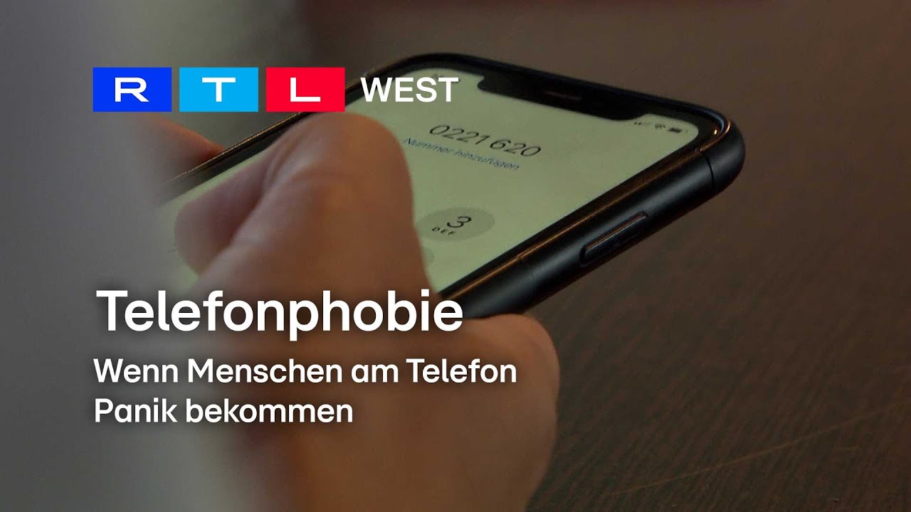 Telefonphobie: Die Angst vorm Hörer | RTL WEST, 20.09.2024