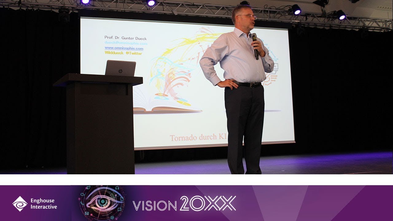 Gunter Dueck - KI kommt langsam - VISION 20XX // Enghouse Interactive