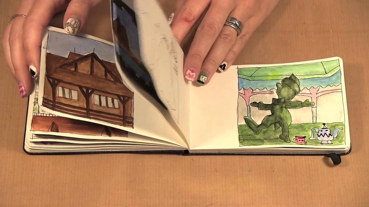 Urban Sketching At Disney World