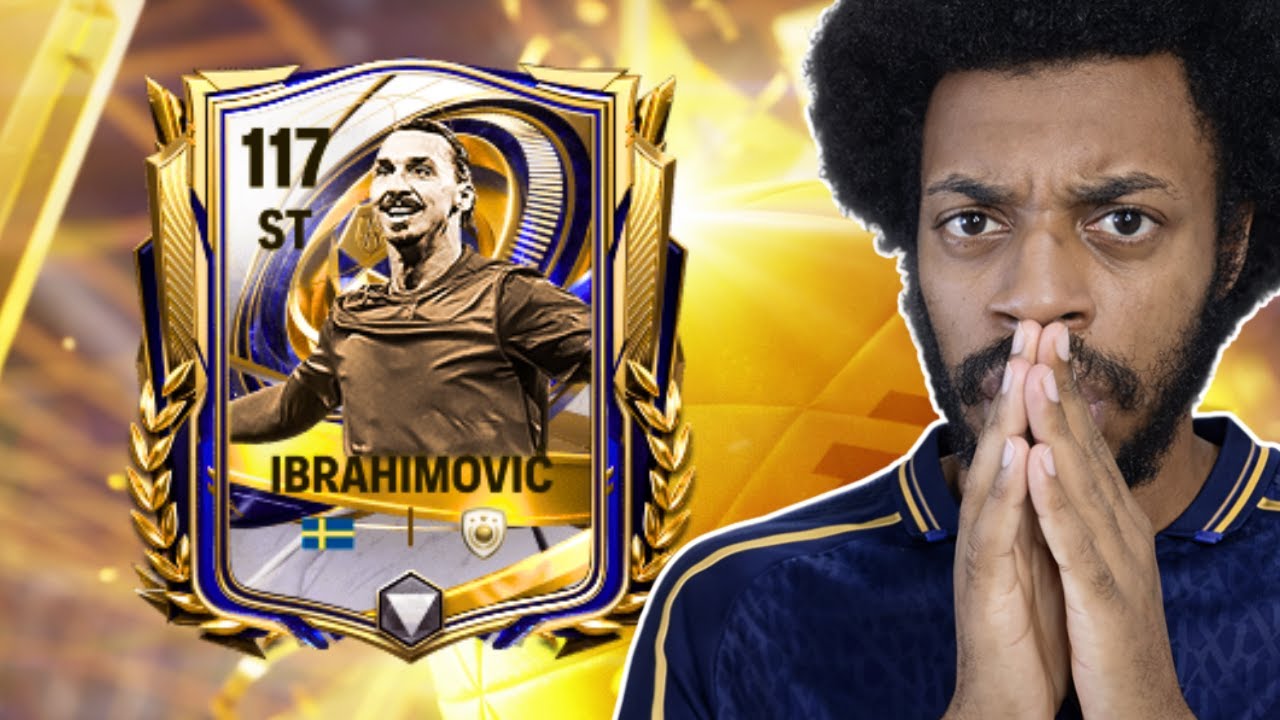 BOXE DO IBRA + DRAFT GRÁTIS NO TOTY  TESTEI TODA MINHA SORTE NO FC MOBILE