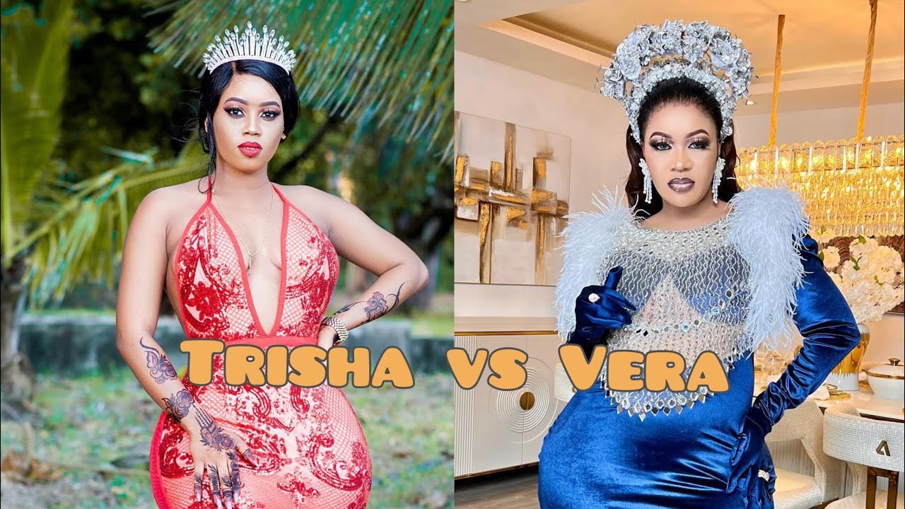 Who is the most stylish?? TRISHA KHALID VS VERA SIDIKA