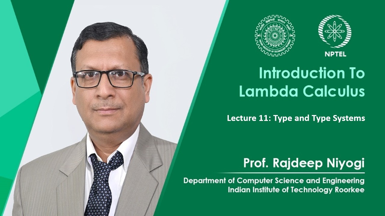 Lecture 11: Type and Type Systems