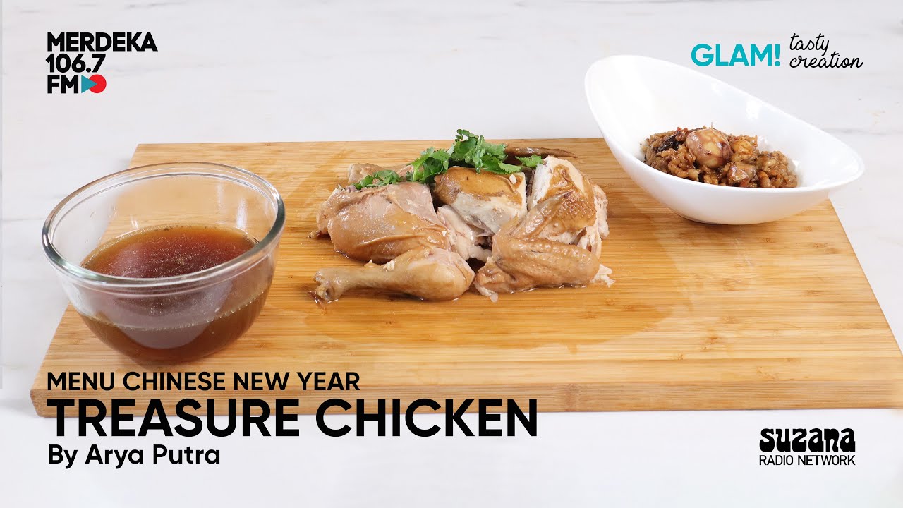 珍宝鸡 KHAS IMLEK | 8 TREASURE CHICKEN | RESEP MASAKAN MEMBAWA HOKI KEBERUNTUNGAN !!!