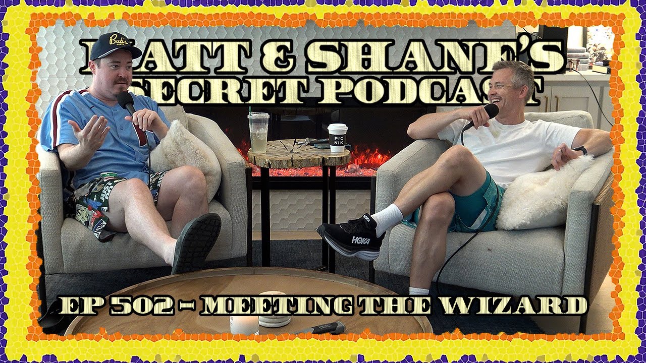 Ep 502 - Meeting the Wizard