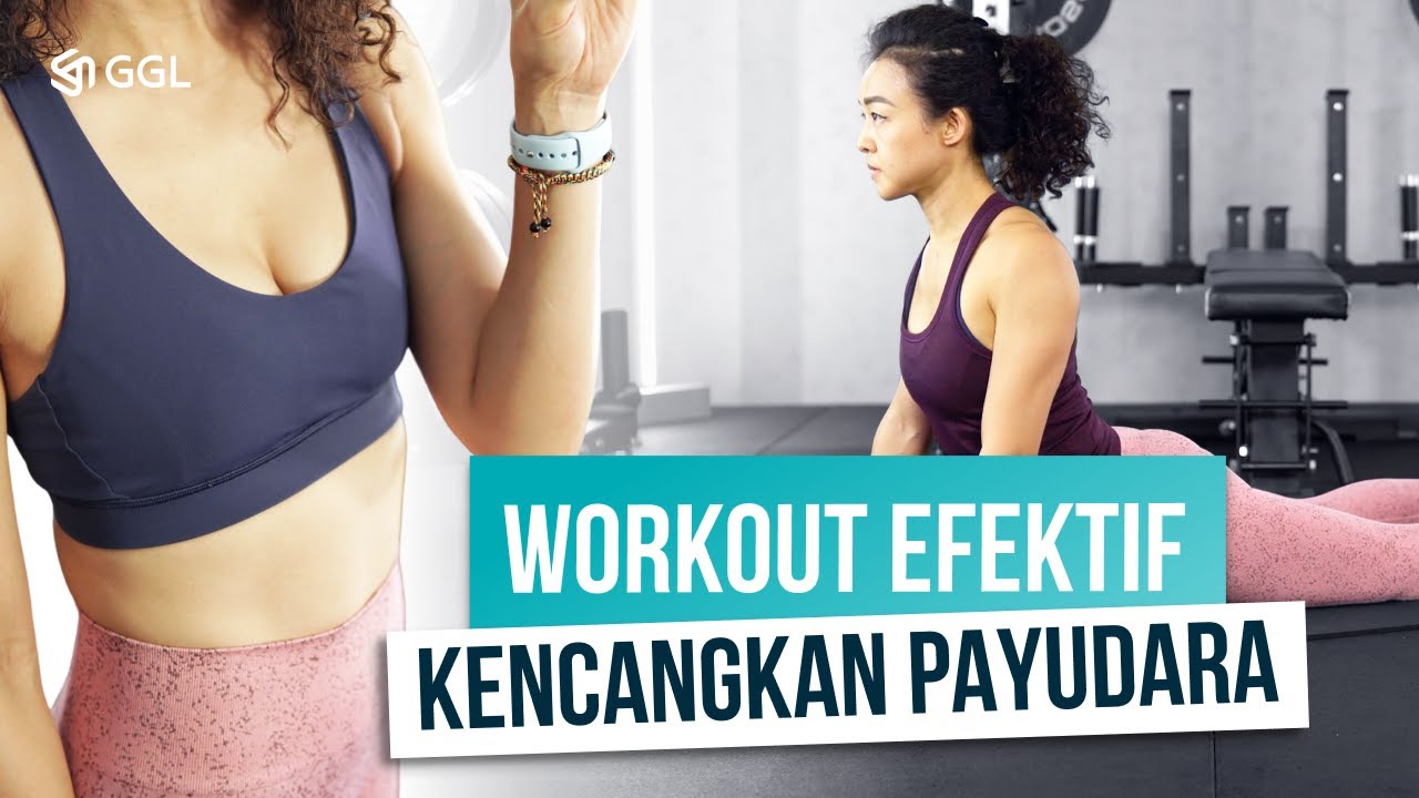 Auto Kencang! 10 Menit Olahraga Mengencangkan Payudara