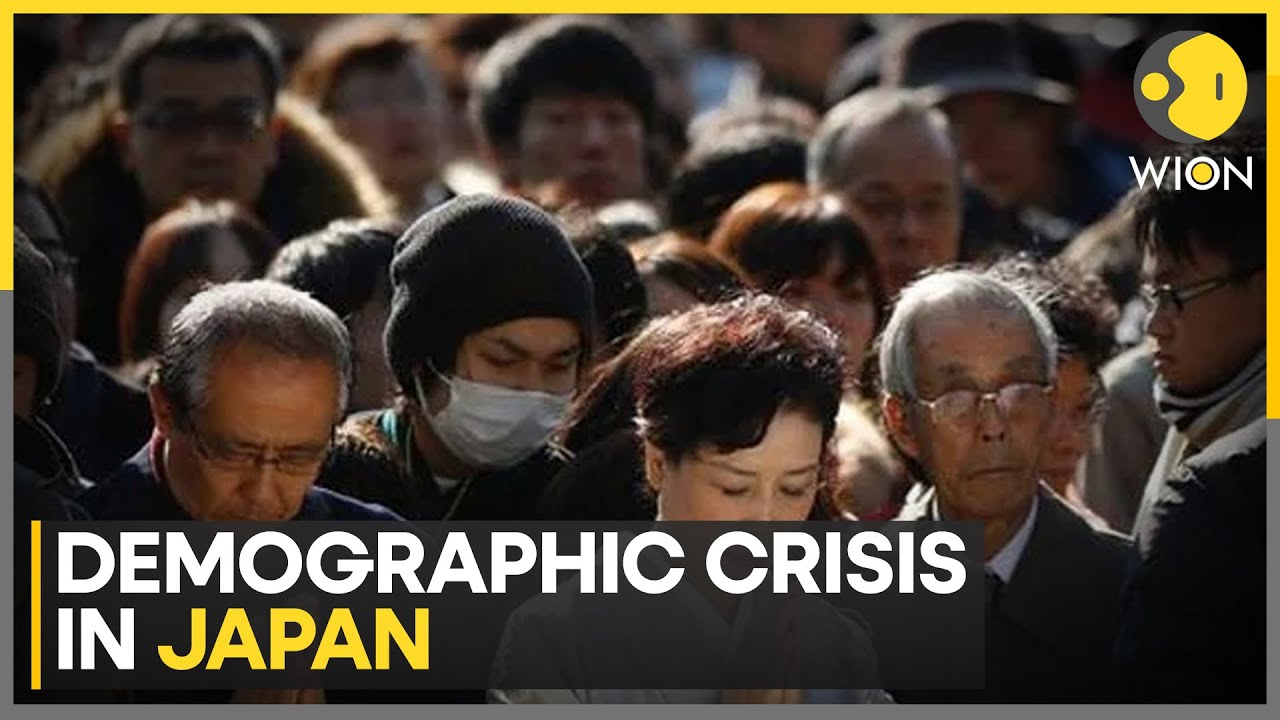 Japan&rsquo;s Population Decline Hits Record Low in 2024 | WION