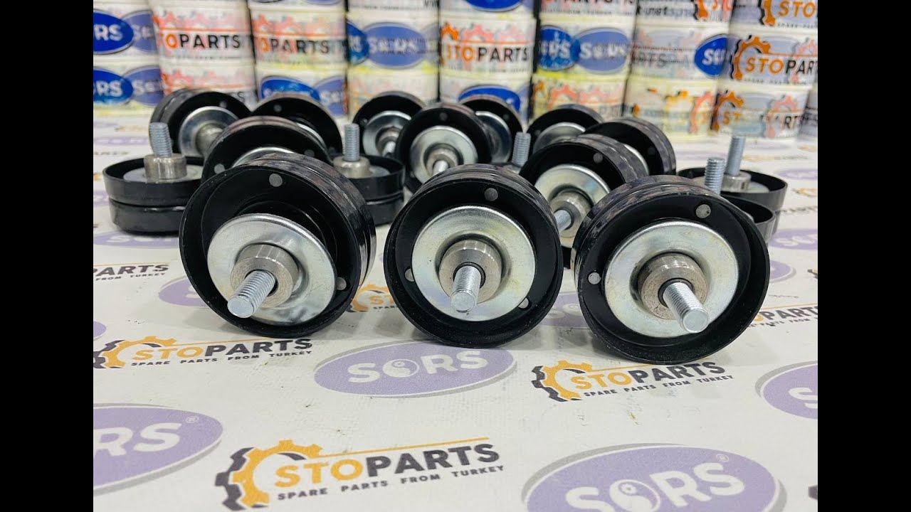 TOP SELL JCB EQUIPMENT IDLER PULLEY 320/08530 BACKHOE LOADERS SPARE PARTS 🚀