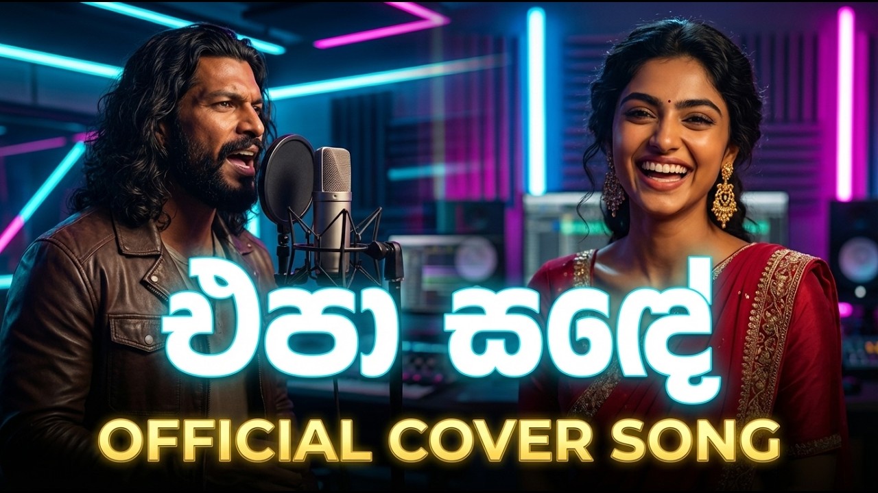 Maya x Raveen | එපා සඳේ🌙❤️ | epa sade obe shina | COVER BY RAVEEN & MAYA