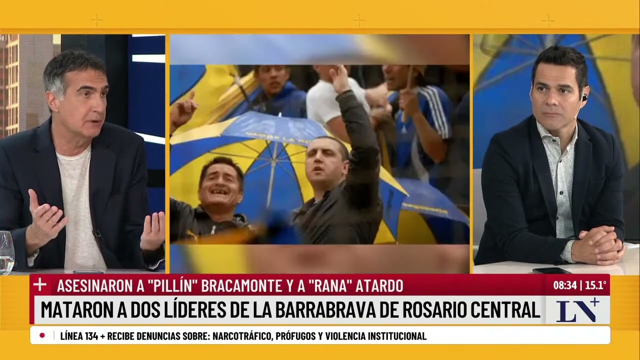 Asesinaron al líder de la barrabrava de Rosario Central