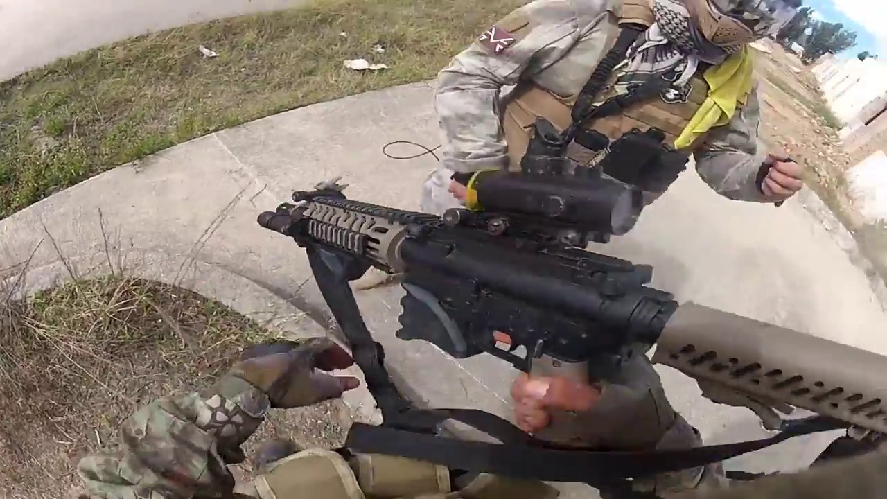 CAPTURA Y PROTEJE LA BOMBA | tesiskill | MAGFED PAINTBALL