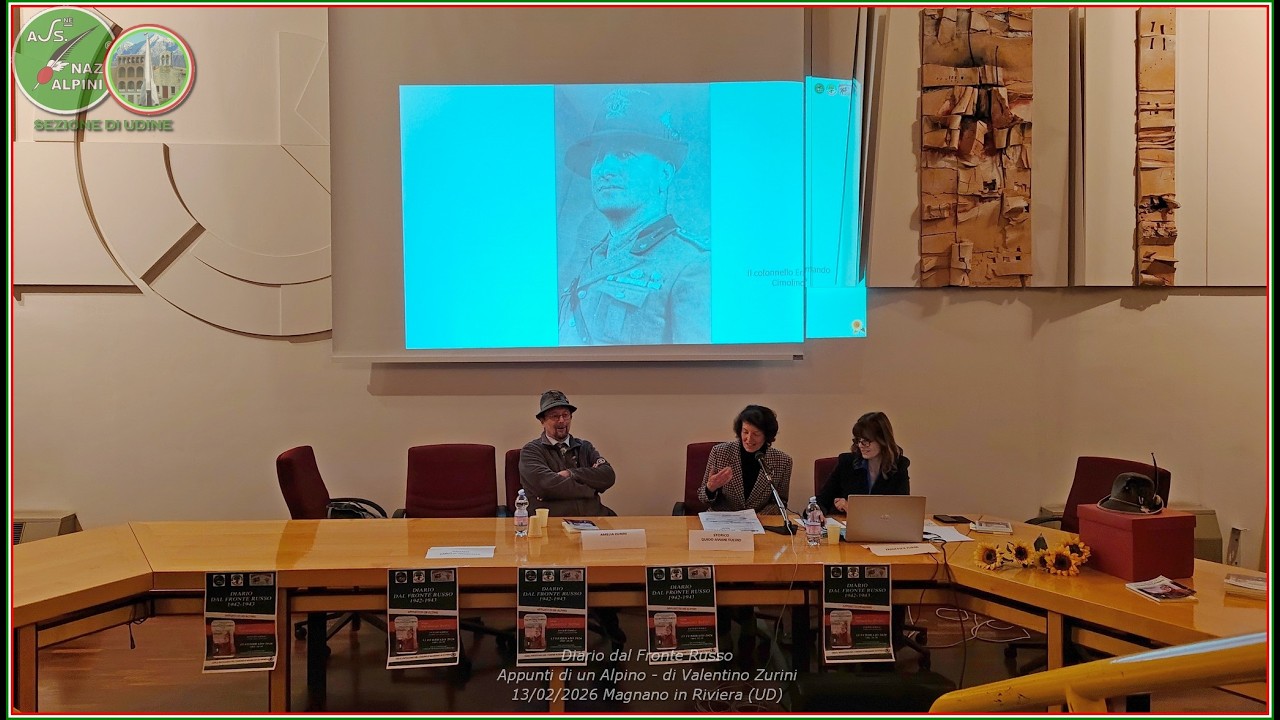 2026 - Diario dal Fronte Russo 1942/1943 - Guido Fulvio Aviani
