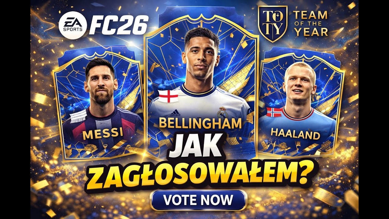 JAK ZAGŁOSOWAŁEM NA TOTY?? | JAKIE TOTY OFICJALNE!?
