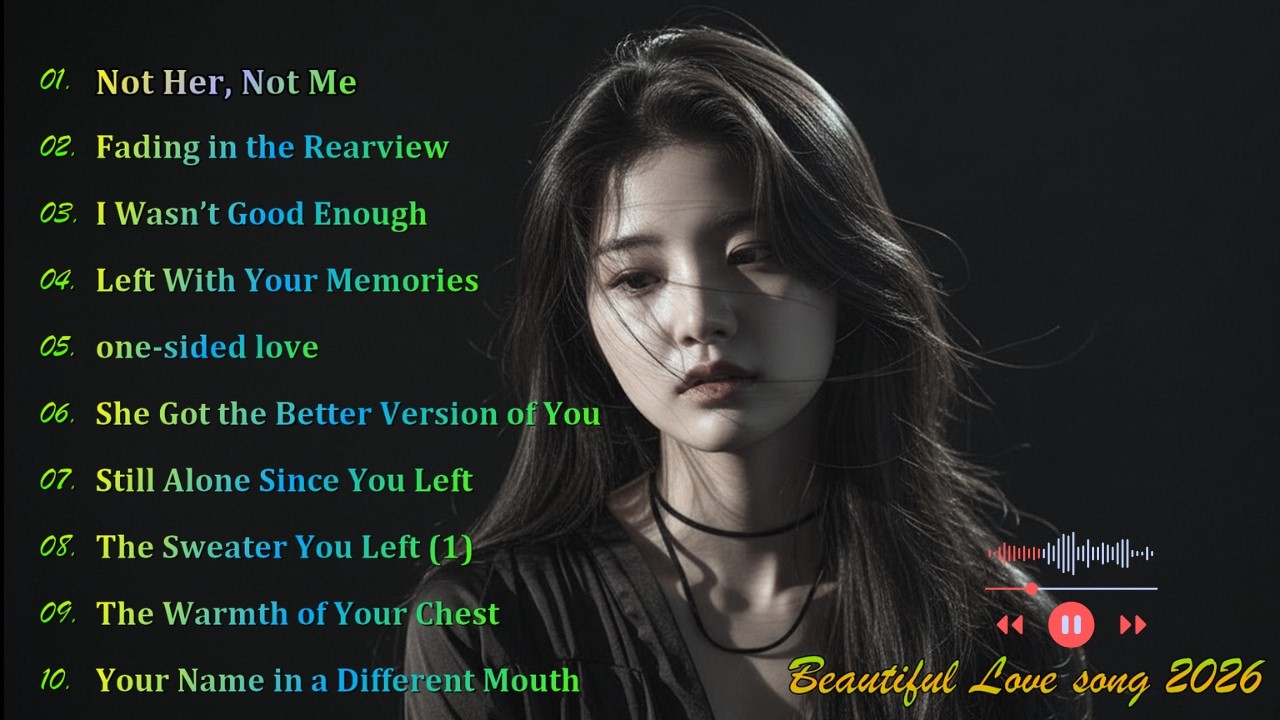 Still Alone Since You Left 💔| beautiful love song for broken heart |