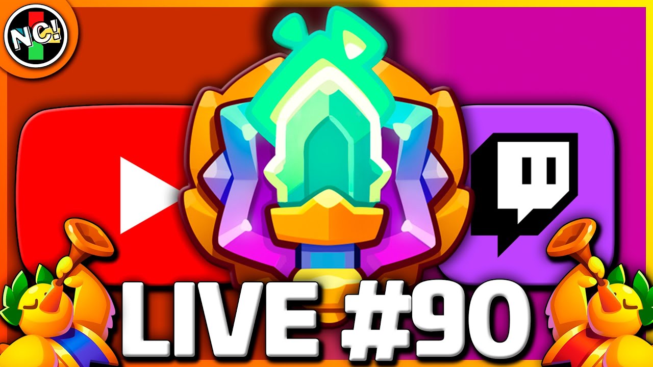 LIGA RHANDUM | Rush Royale | Gameplay português PT-BR