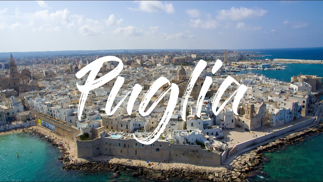 Italy from above: Monopoli, Polignano A Mare,  Grotta del Canale, Leuca in barca