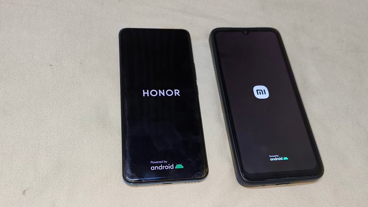 Honor 90 vs Redmi A3 Reboot Speed Test