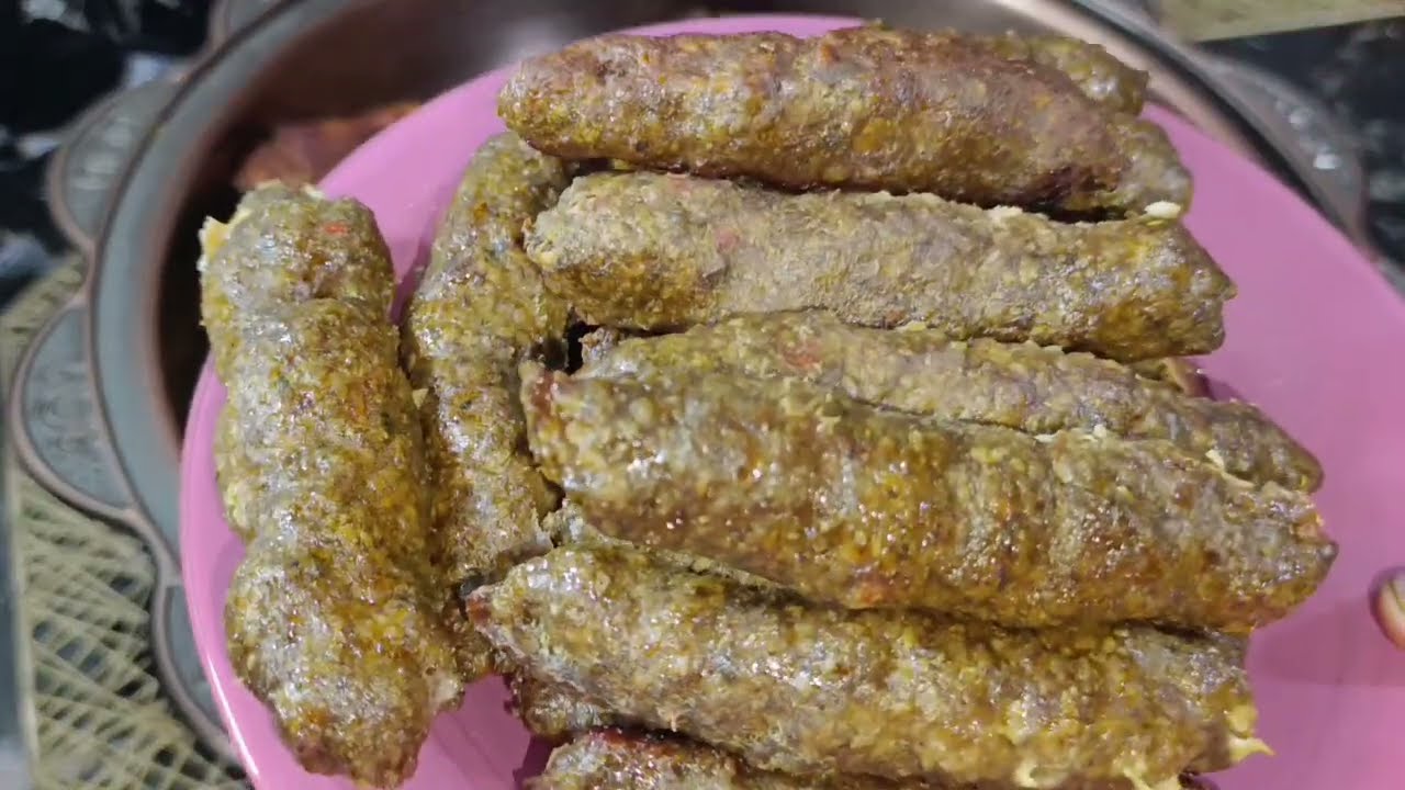 الكفته المشويه .كفتة الحاتي بطريقه خطيره هتبطلو تشتروها من بره وهتبقي إدمان 😍❤️