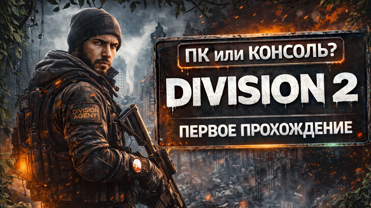 THE DIVISION 2 НА ПК — ПЕРВОЕ ПРОХОЖДЕНИЕ | ПК ИЛИ КОНСОЛЬ?