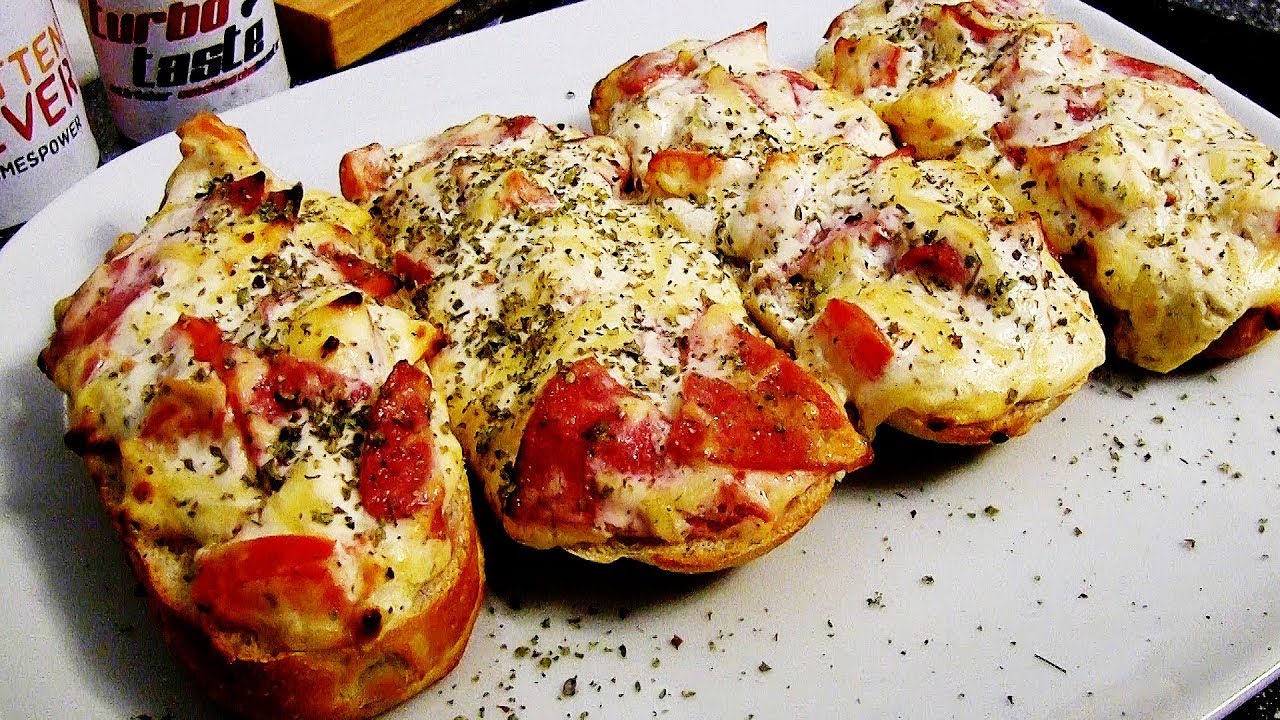 REZEPT: PIZZA AUFSTRICH - PIZZA SPREAD - schnell und einfach selber machen!