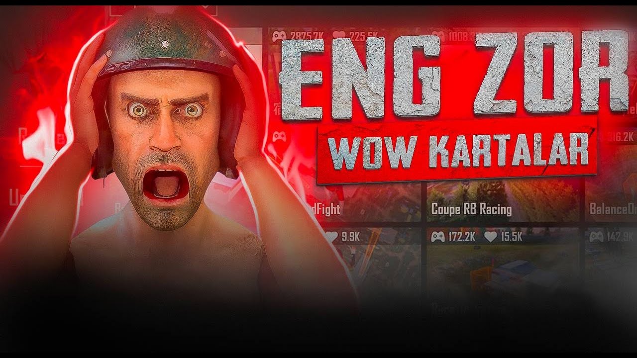 QİZİQARLİ UCLİ LOBBİLAR WOW KARTALAR OYNİMİZ😱 PUBG MOBİLE 🔴