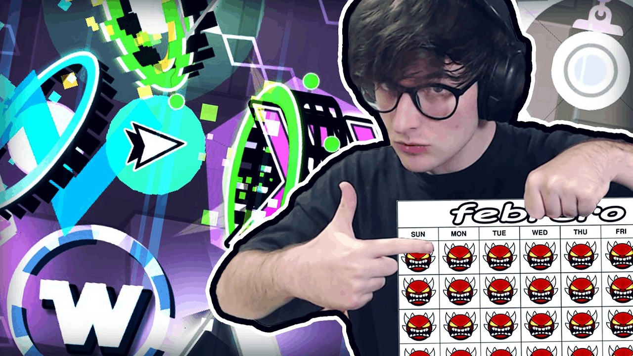 🔴 UN MES DE EXTREME DEMONS (7/? Extreme Demons)