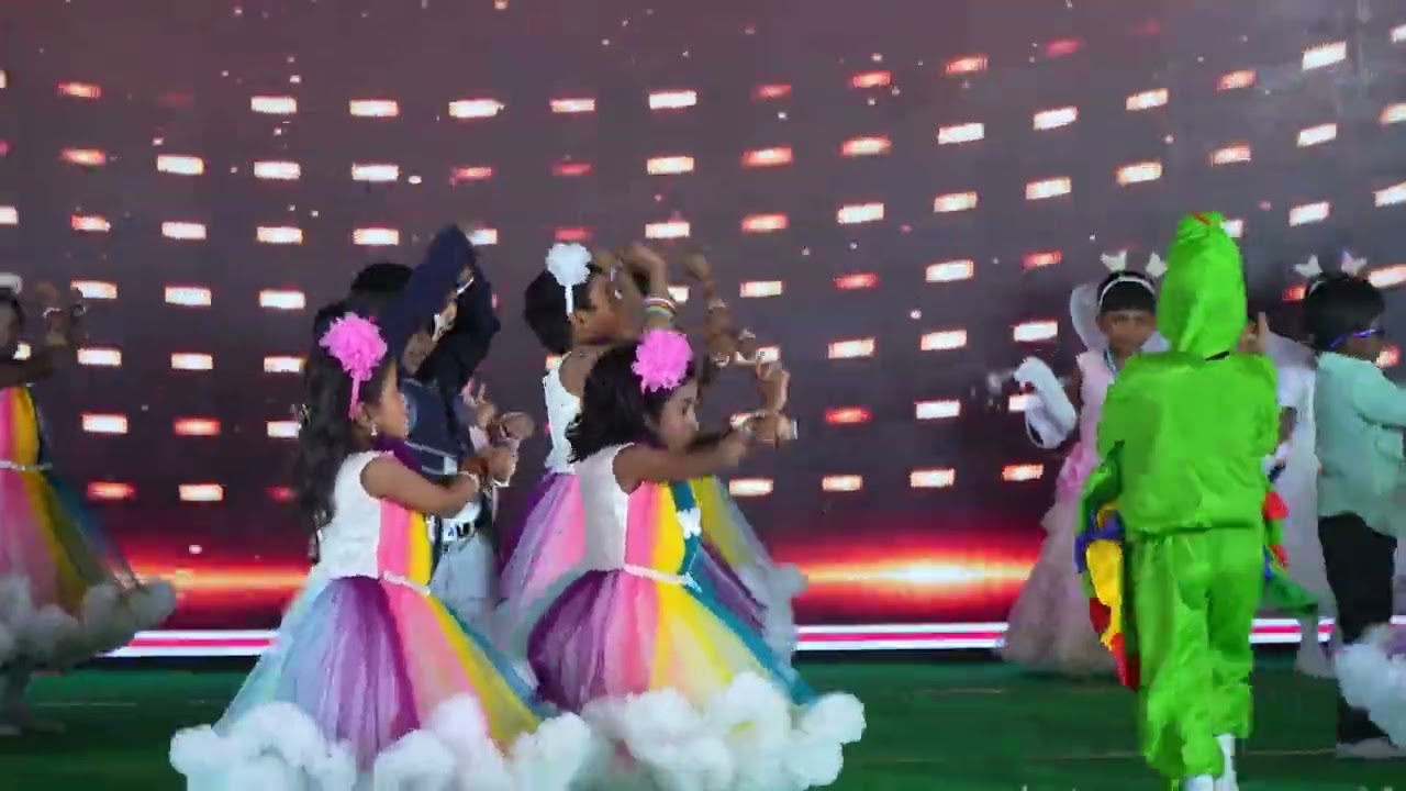 Sri Guru -Annual day 25-26 UKG dance performance